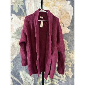 Anthropologie Sleeping On Snow Julienne Cardigan Size S